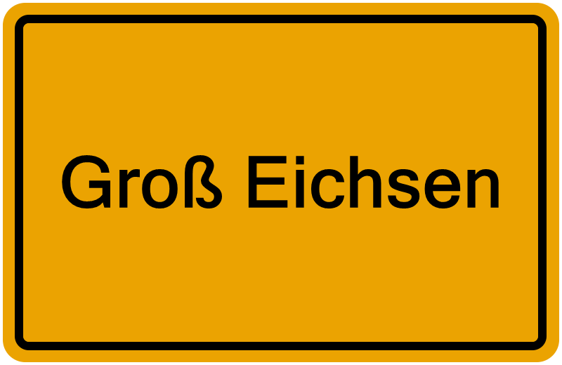Handelsregisterauszug Groß Eichsen